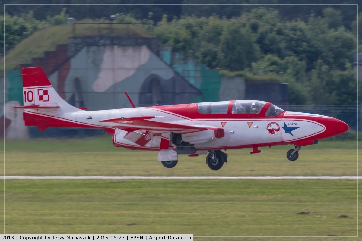 2013, PZL-Mielec TS-11 Iskra bis DF C/N 3H-2013, 2013
PZL-Mielec TS-11 Iskra