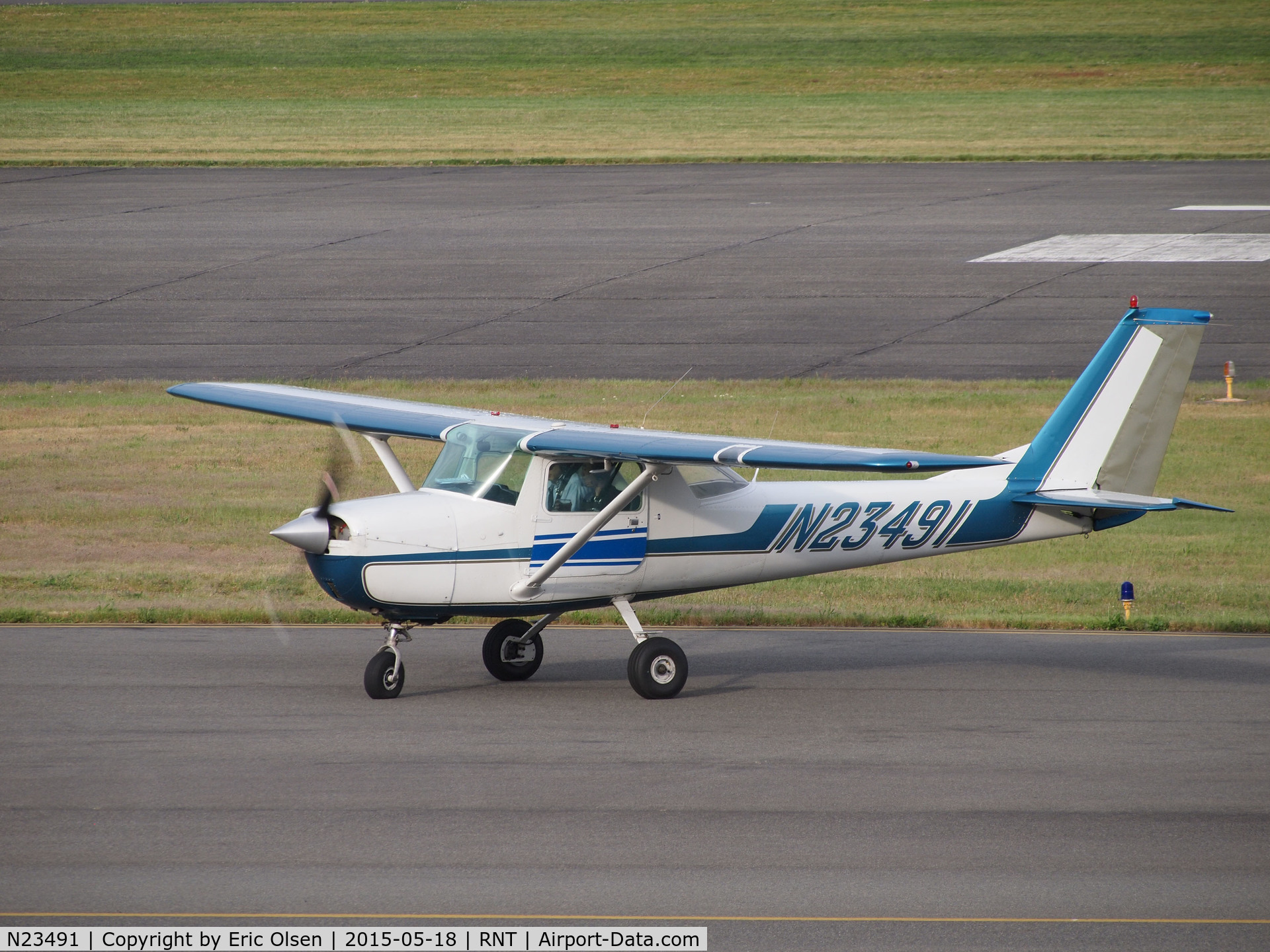 N23491, 1968 Cessna 150H C/N 15068987, Cessna 150H at RNT
