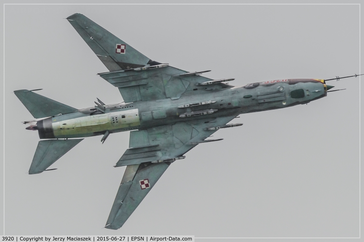 3920, Sukhoi Su-22M-4 C/N 37920, Sukhoi Su-22M-4