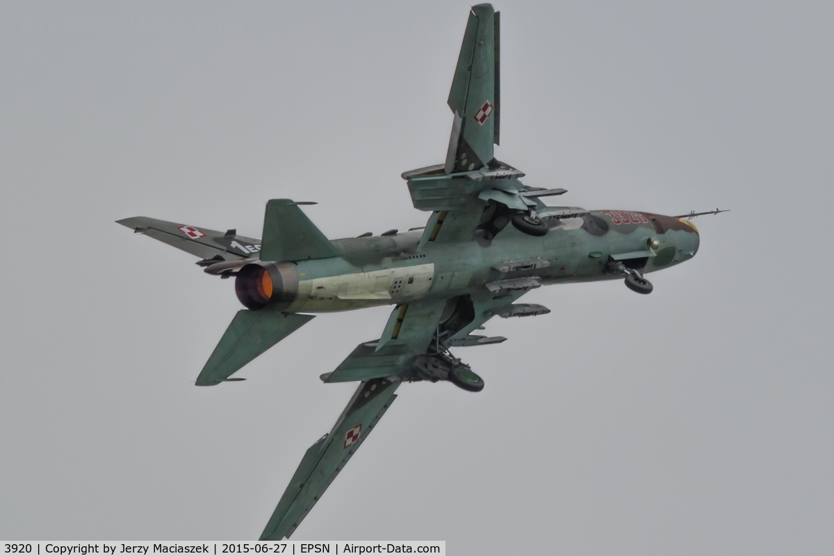 3920, Sukhoi Su-22M-4 C/N 37920, Sukhoi SU 22M 4