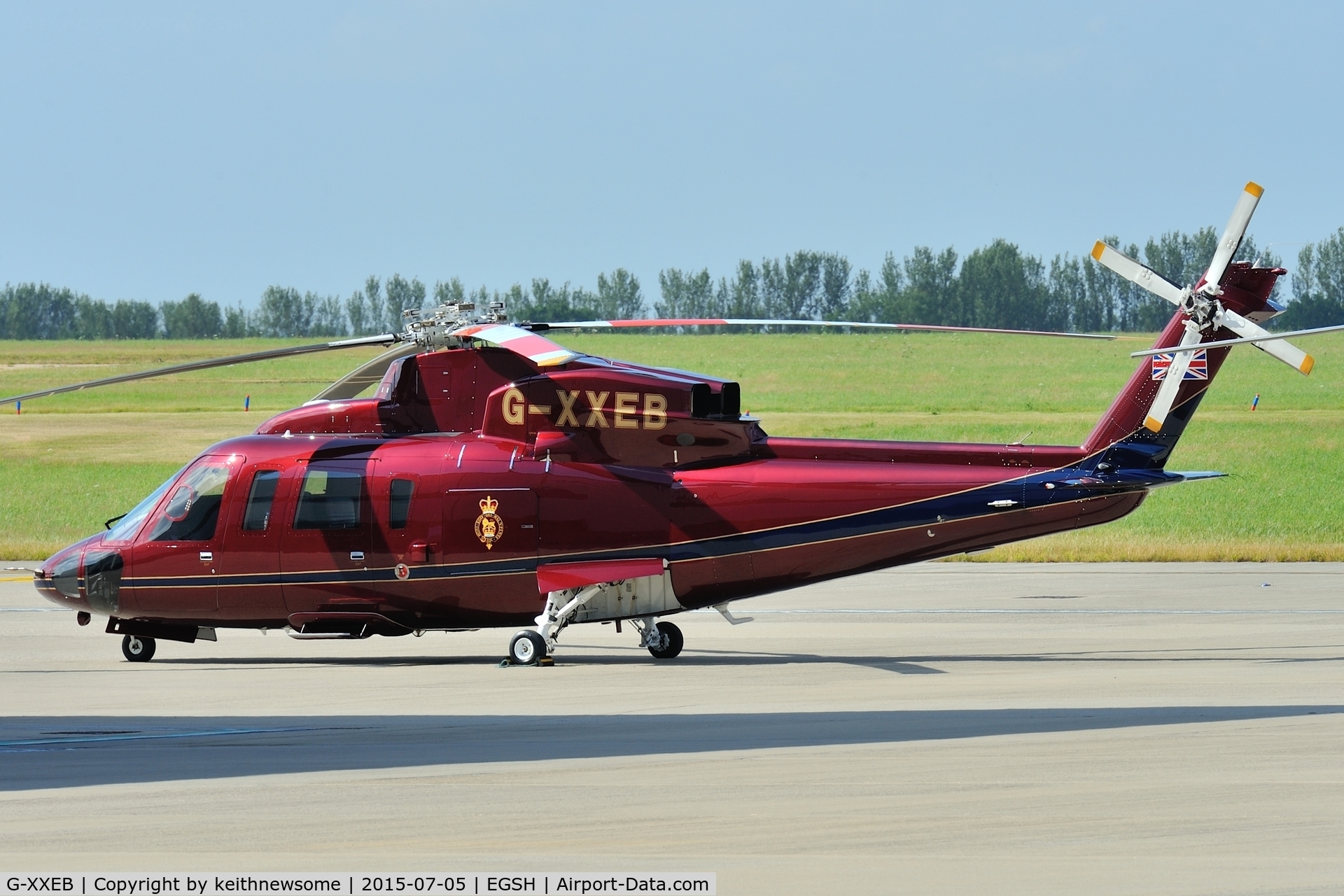G-XXEB, 2009 Sikorsky S-76C C/N 760753, Return Visitor.