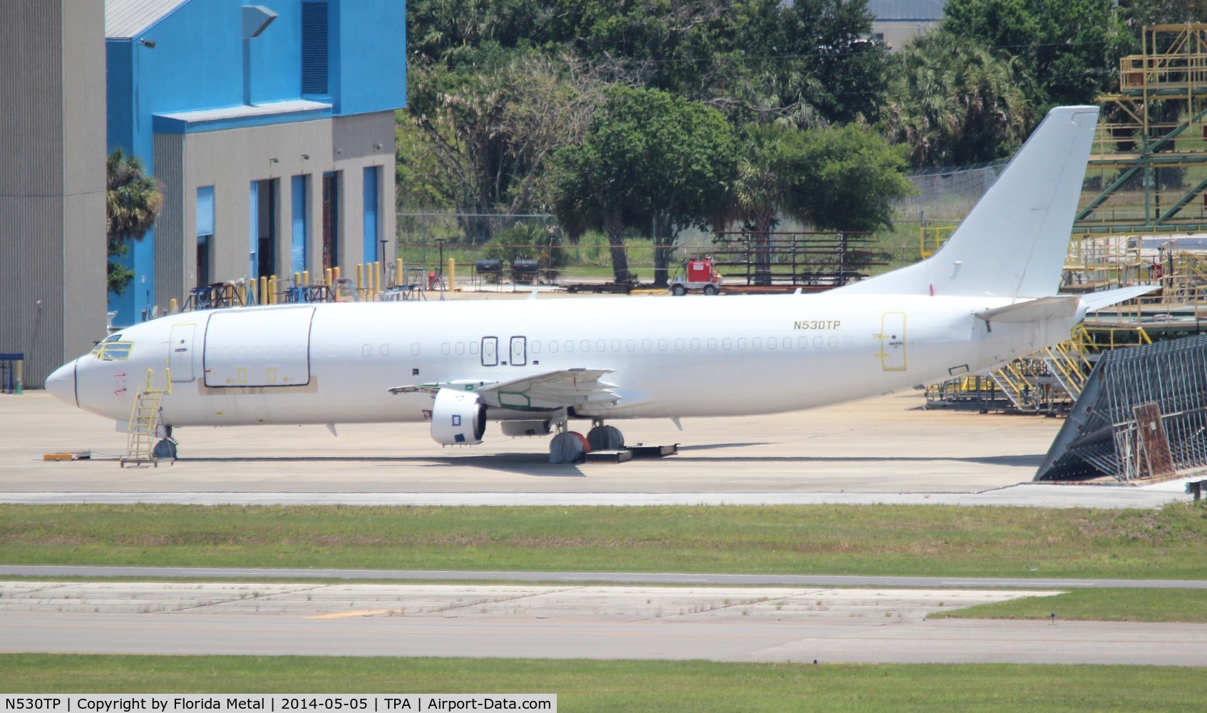 N530TP, 1994 Boeing 737-4B6 C/N 26530/2588, Ex Royal Air Maroc