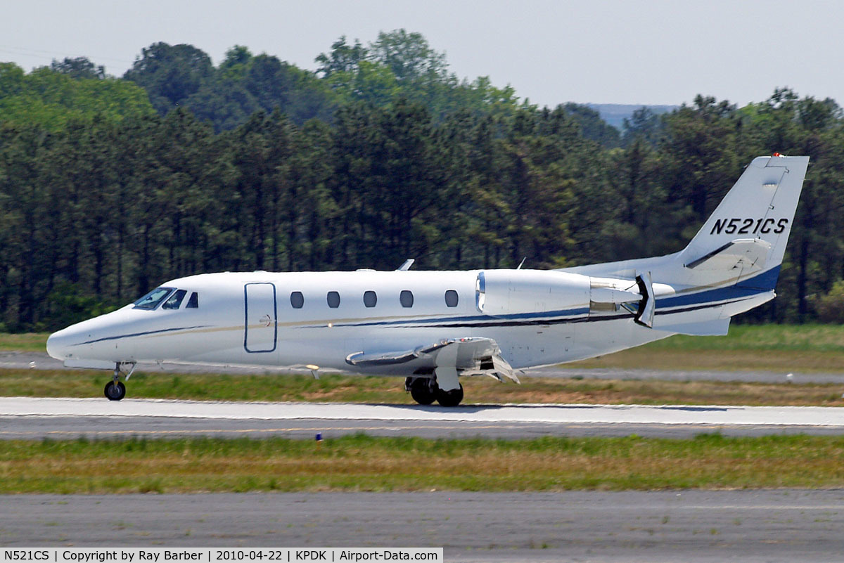 N521CS, 2004 Cessna 560XL Citation Excel C/N 560-5362, Cessna Citation Excel [560-5362] (CitationAir) Atlanta-Dekalb Peachtree~N 23/04/2010