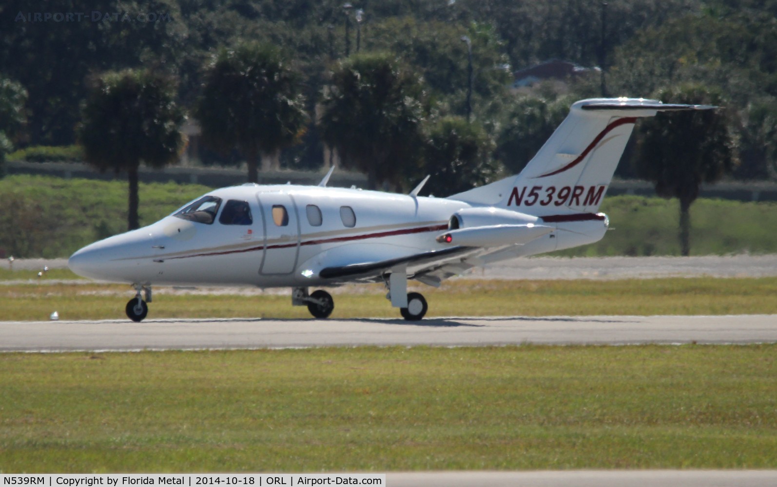 N539RM, 2007 Eclipse Aviation Corp EA500 C/N 000101, Eclipse 500