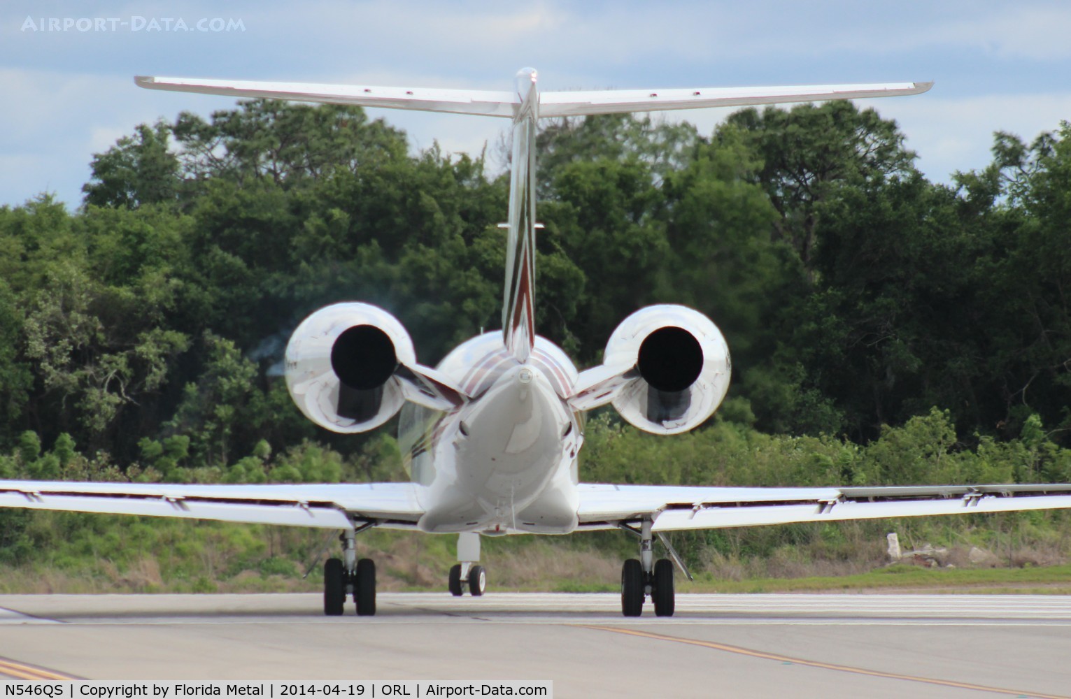 N546QS, 2008 Gulfstream Aerospace GV-SP (G550) C/N 5190, Gulfstream 550