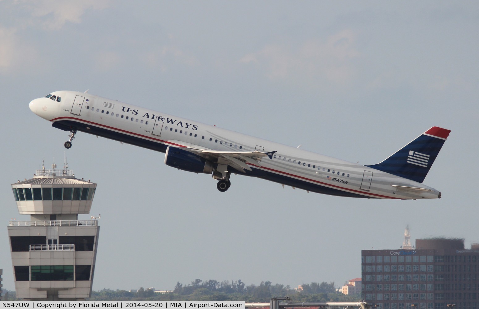 N547UW, 2011 Airbus A321-231 C/N 4893, USAirways