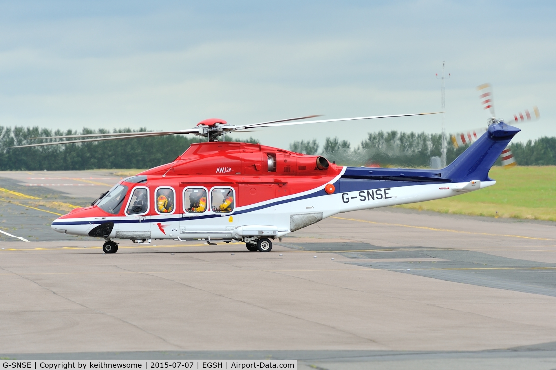 G-SNSE, 2014 AgustaWestland AW-139 C/N 31561, Regular Visitor.
