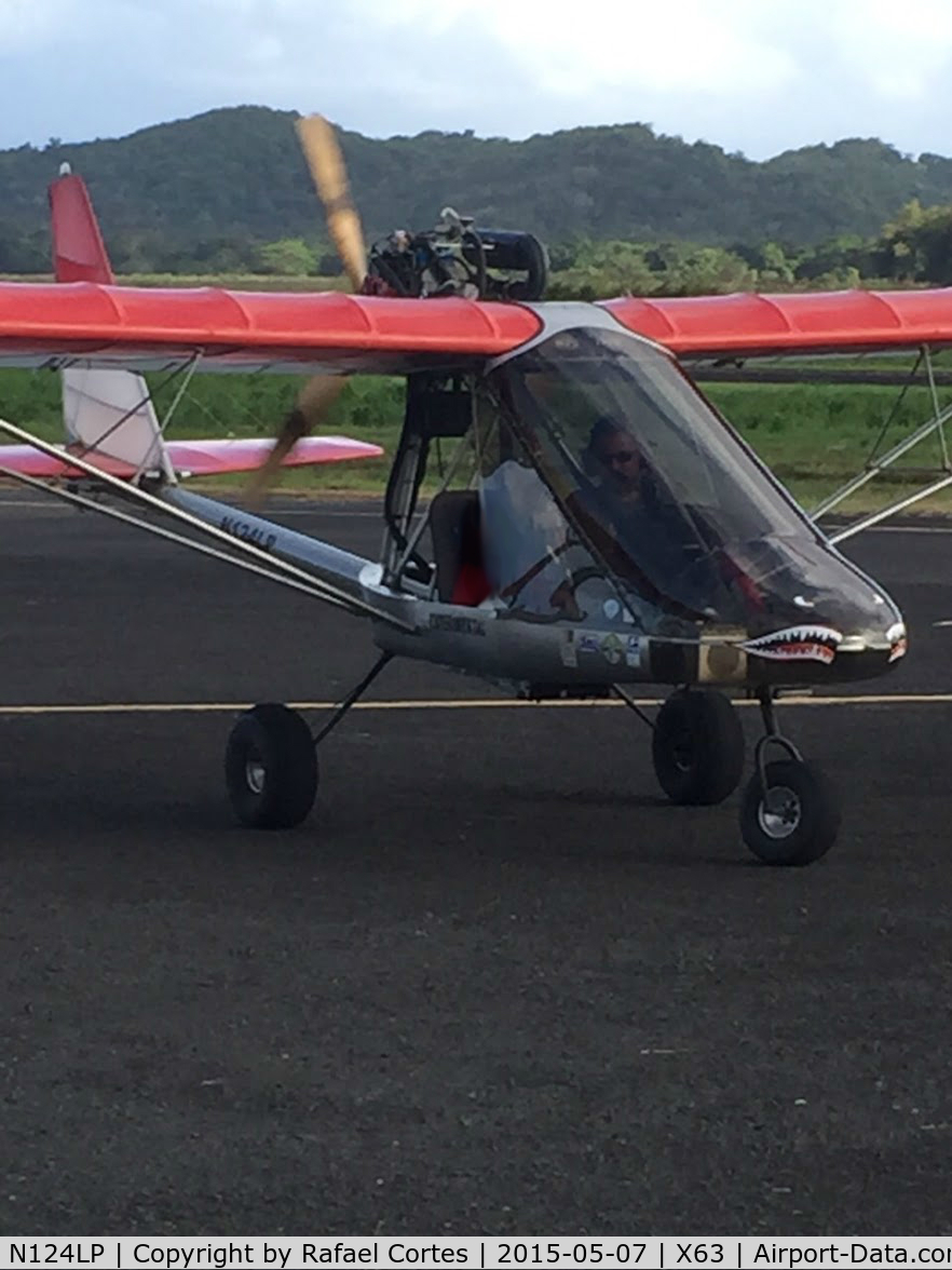 N124LP, 2009 Rans S-12XL Airaile C/N 06061007, At Humacao, Puerto Rico (X63)