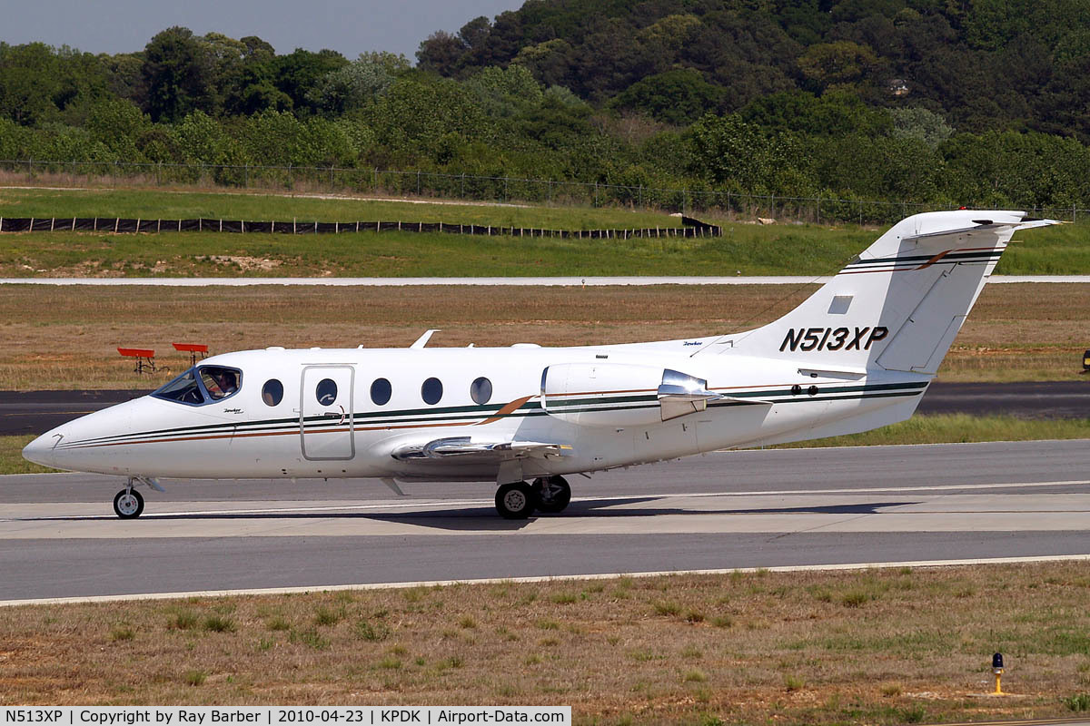 N513XP, 2007 Hawker Beechcraft 400A Beechjet C/N RK-513, Beechjet 400XP [RK-513] Atlanta-Dekalb Peachtree~N 23/04/2010