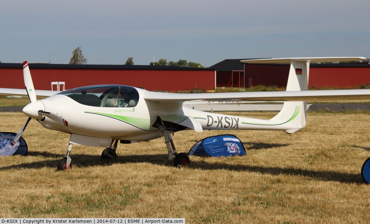 D-KSIX, Stemme S-6RT C/N 6.T.10.024, What a plane!