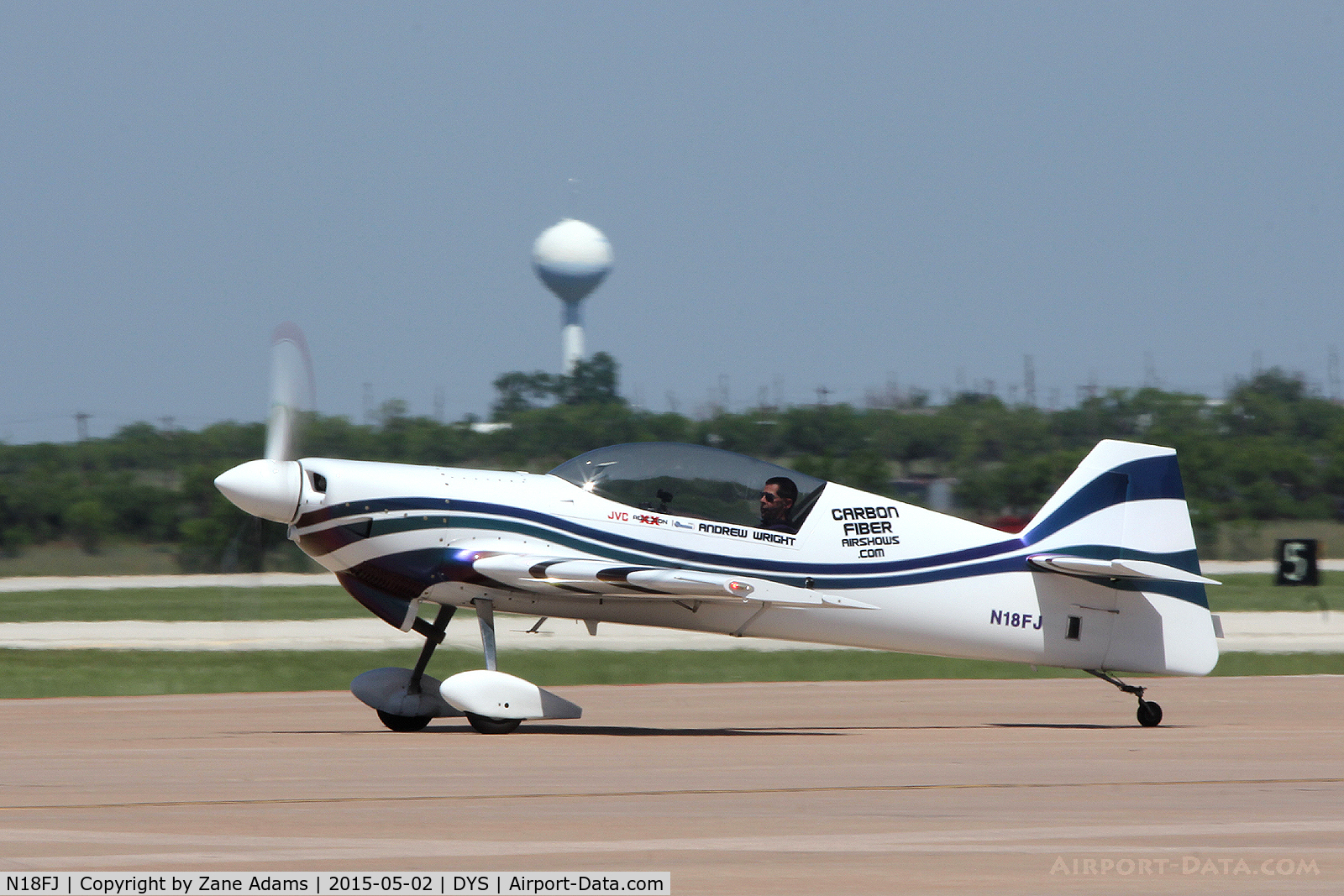 N18FJ, 1998 Giles G-202 C/N 018, At the 2015 Big Country Airshow - Dyess AFB