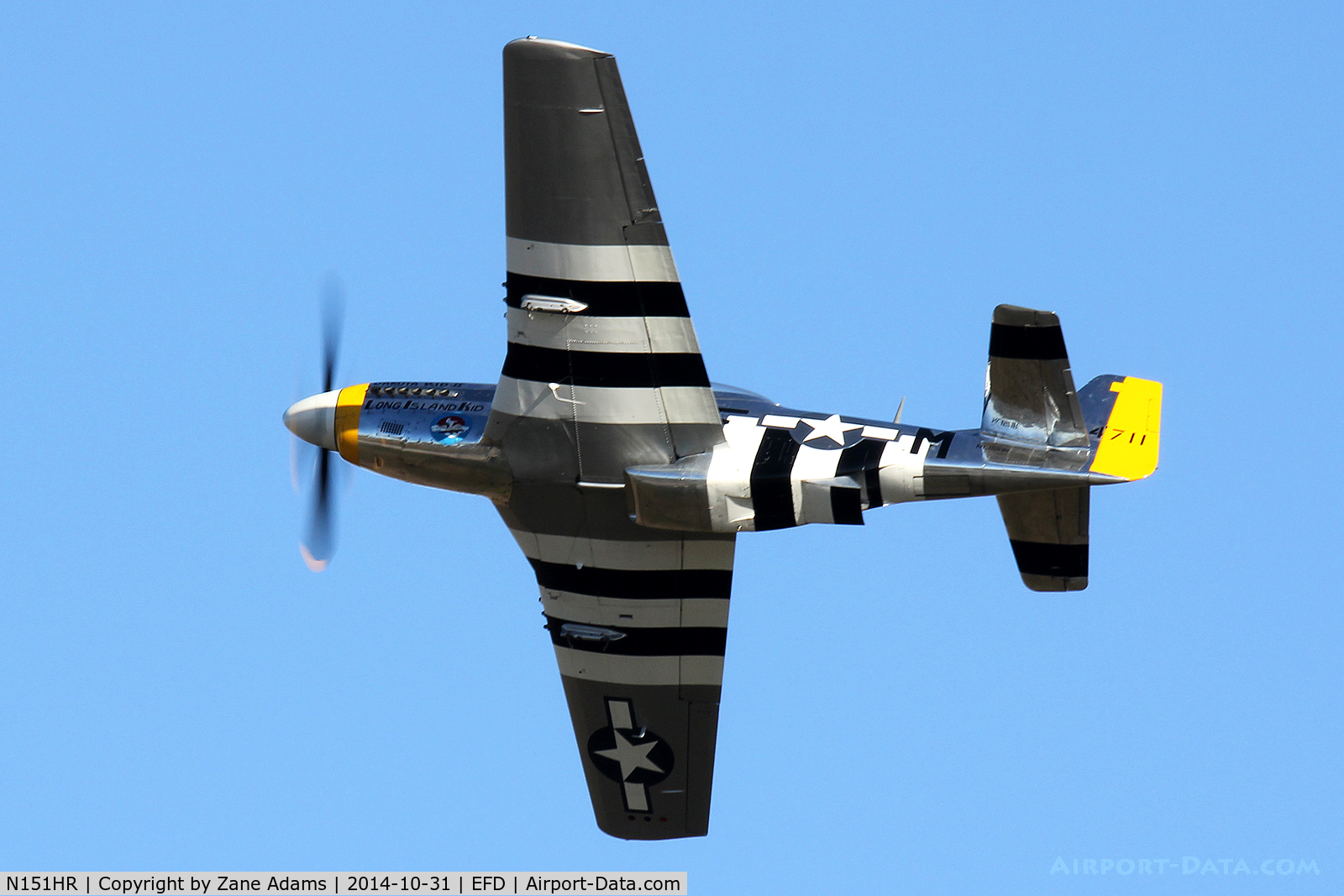 N151HR, 1945 North American P-51D Mustang C/N 12241064, At the 2014 Wings Over Houston Airshow