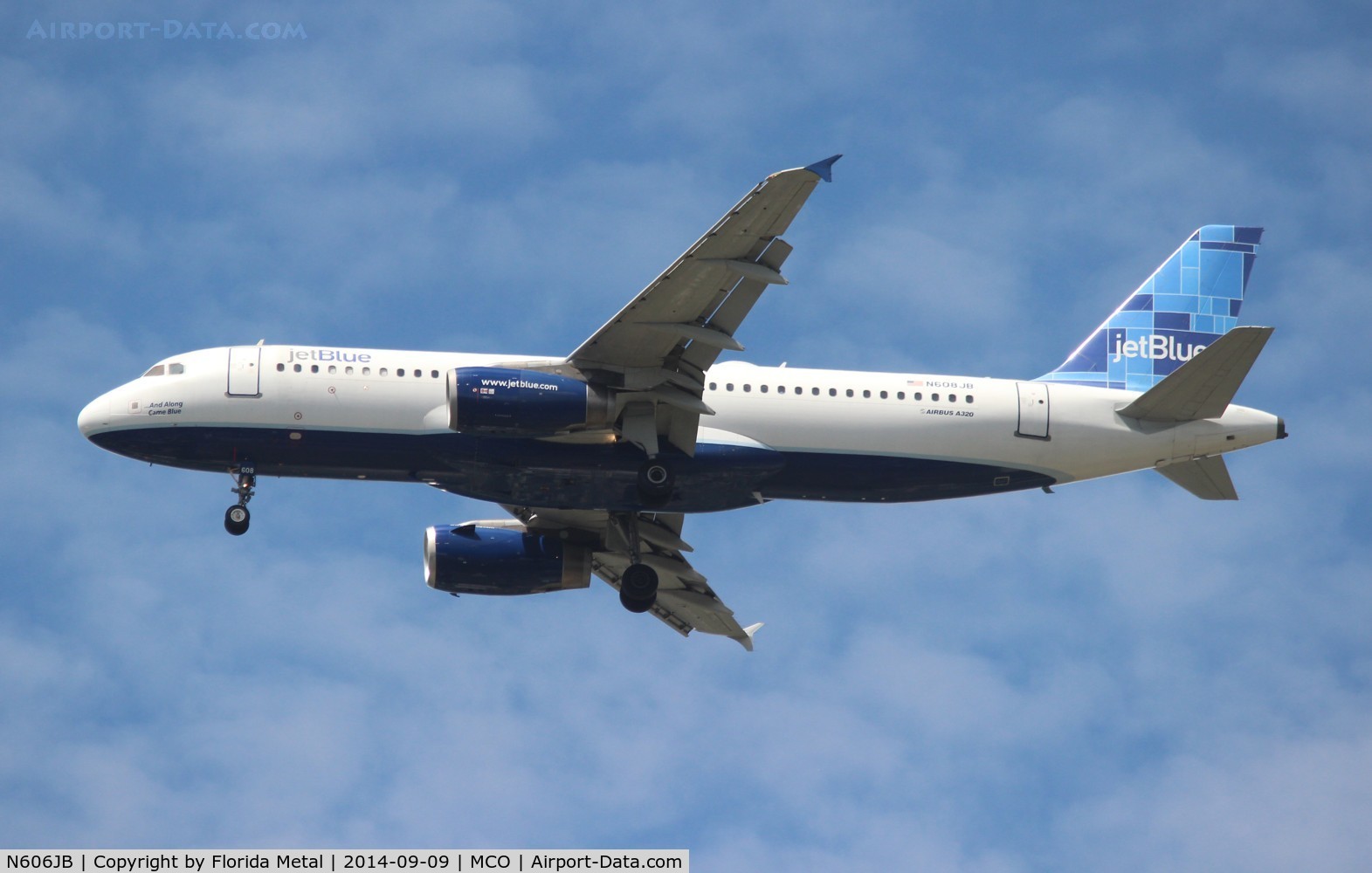 N606JB, 2005 Airbus A320-232 C/N 2384, Jet Blue