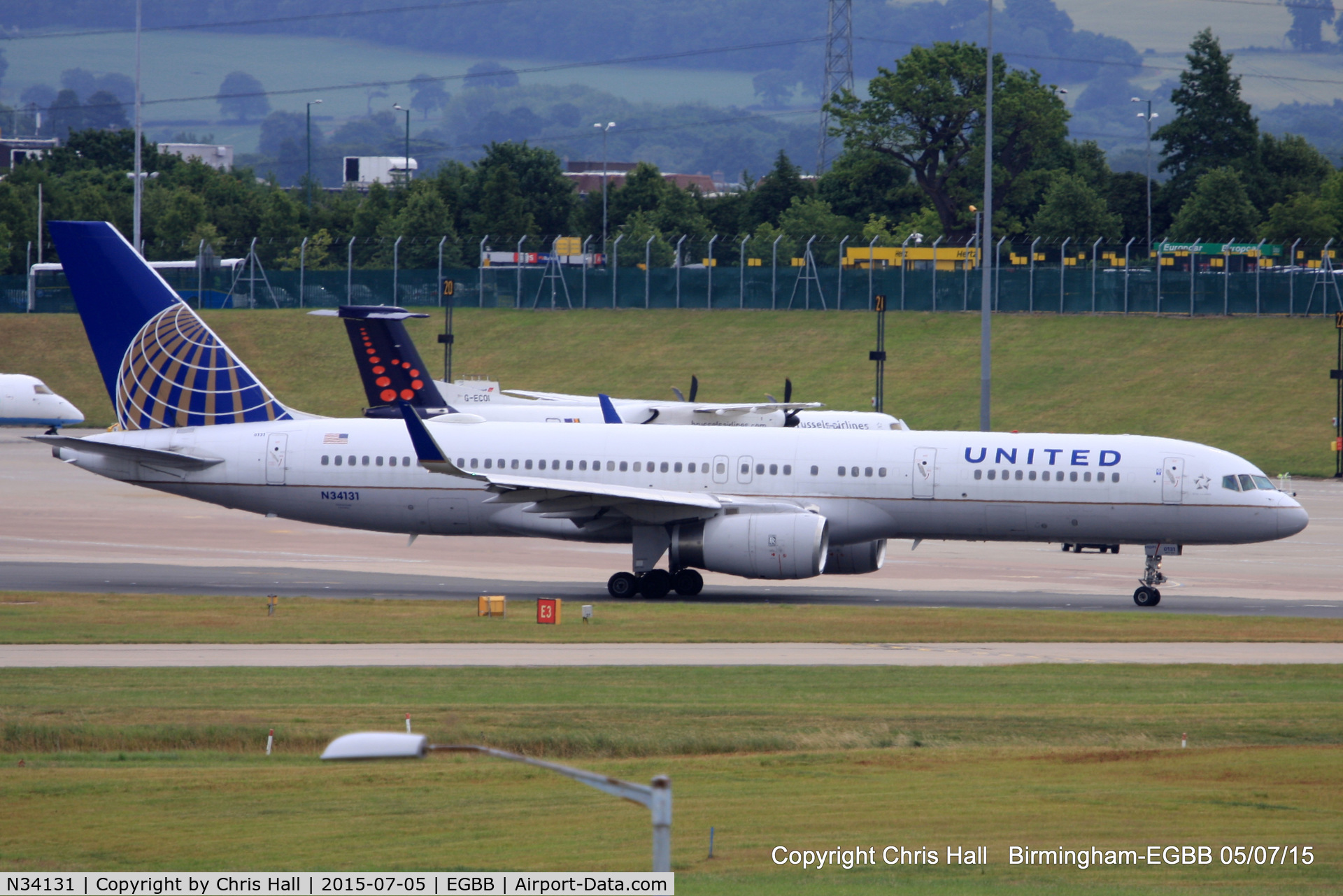 N34131, 1998 Boeing 757-224 C/N 28971, United