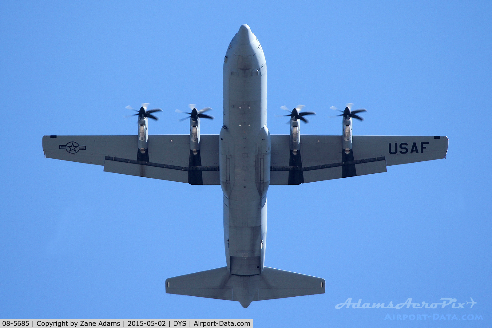 08-5685, 2008 Lockheed Martin C-130J-30 Super Hercules C/N 382-5685, -