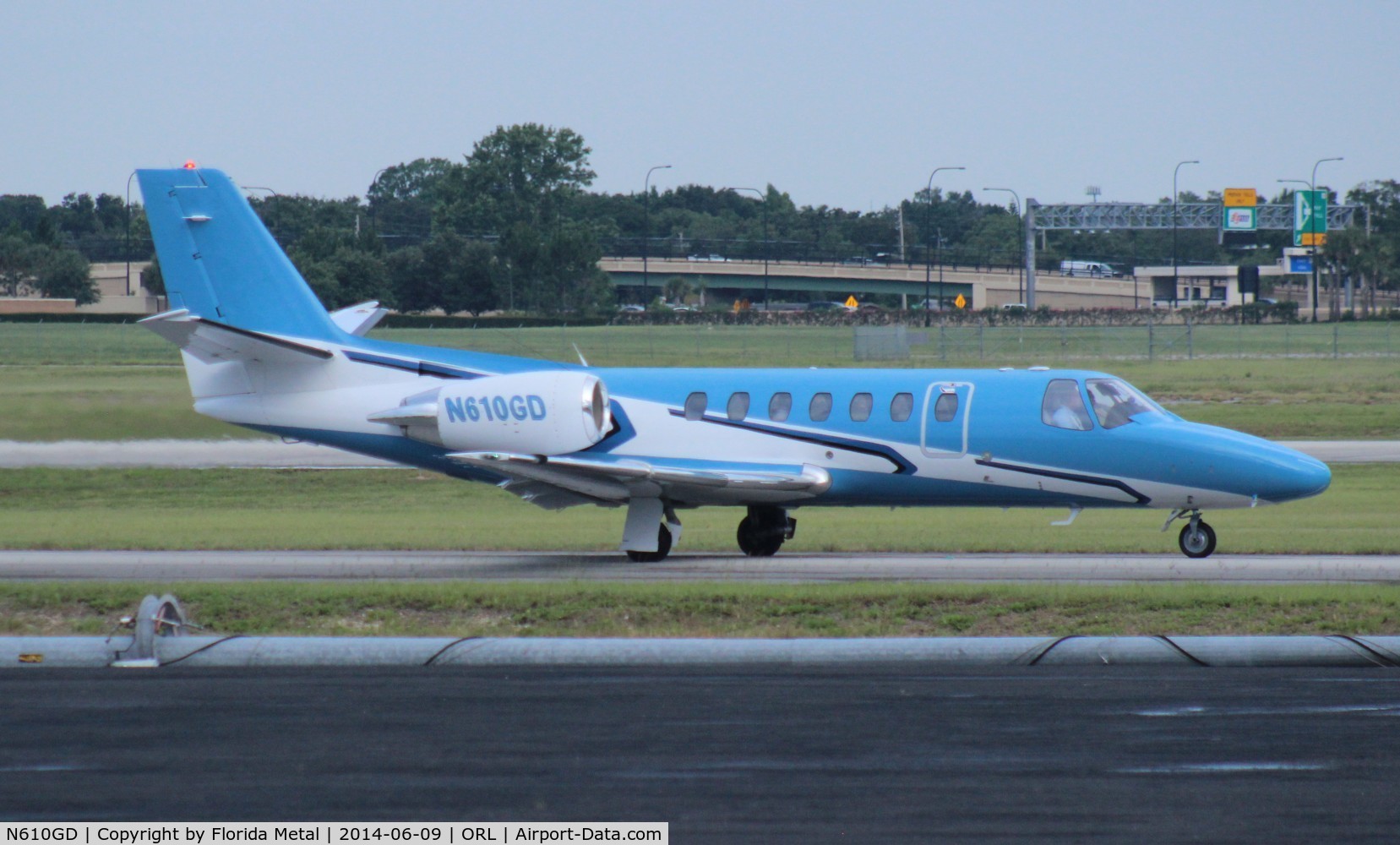 N610GD, 2000 Cessna 560 Citation Encore C/N 560-0547, Citation Ultra