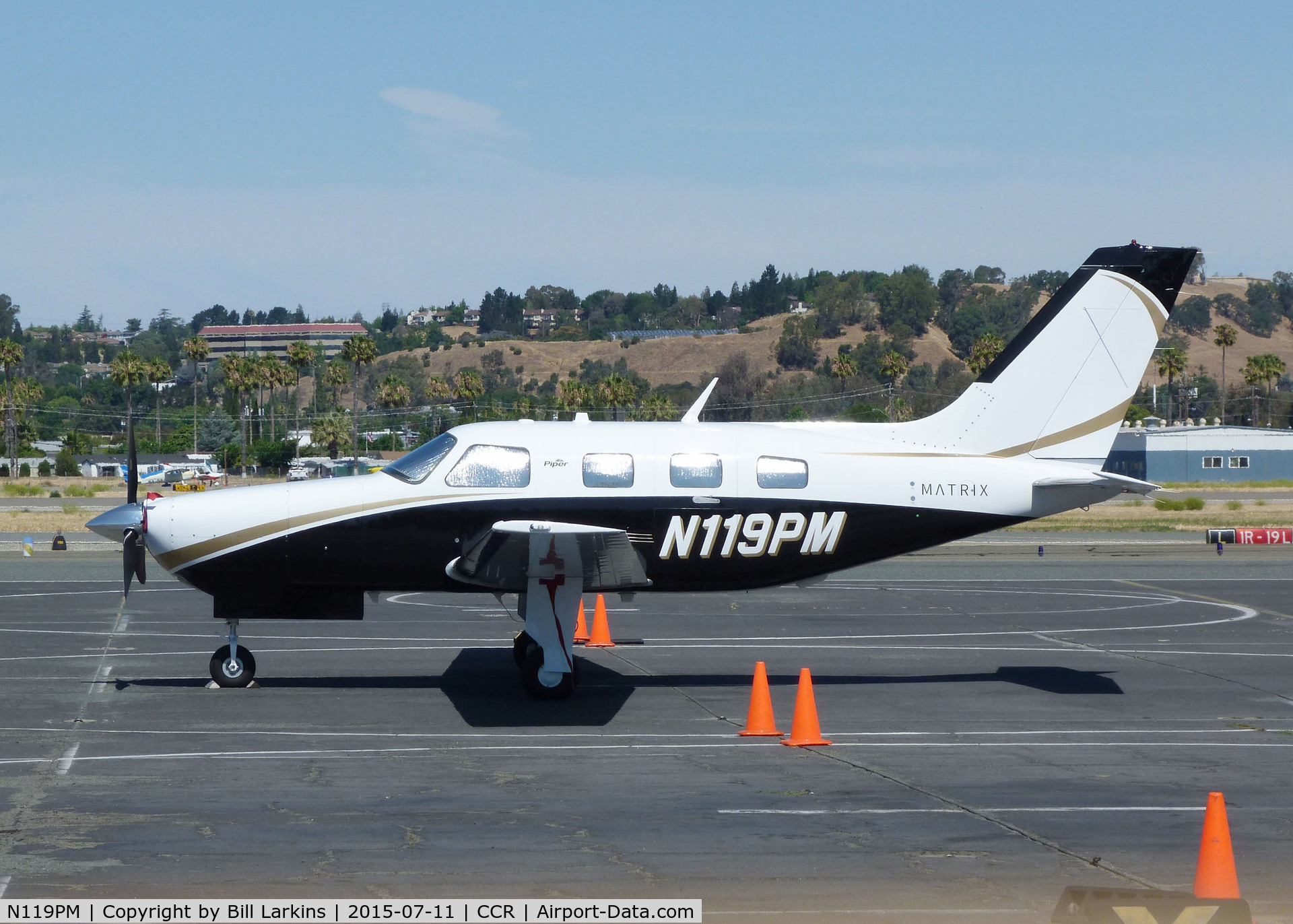 N119PM, 2014 Piper PA-46R-350T Malibu Matrix C/N 4692205, Visitor