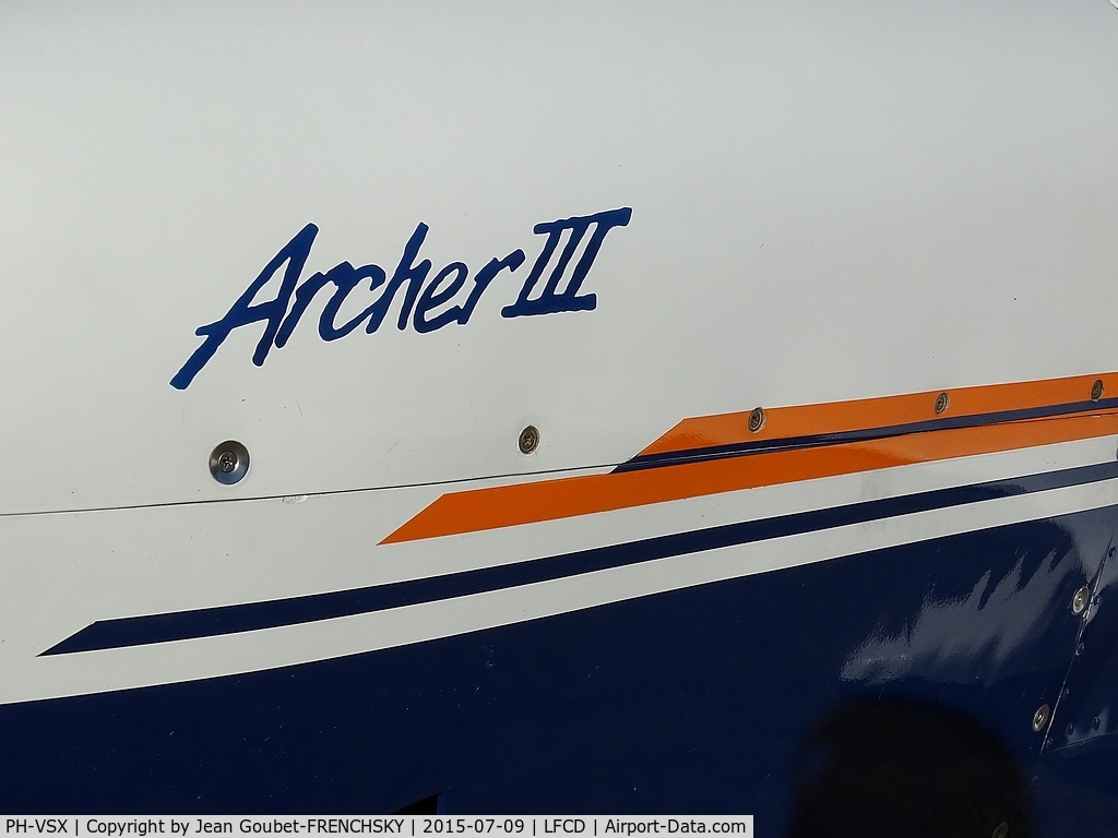 PH-VSX, 1995 Piper PA-28-181 Archer III C/N 2890231, Archer III