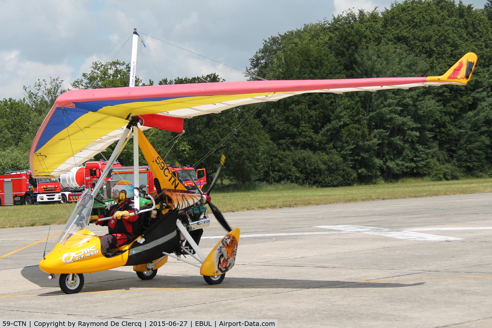 59-CTN, P&M Aviation Quik GT-450 C/N not found 59-CTN, At Ursel Avia 2015.