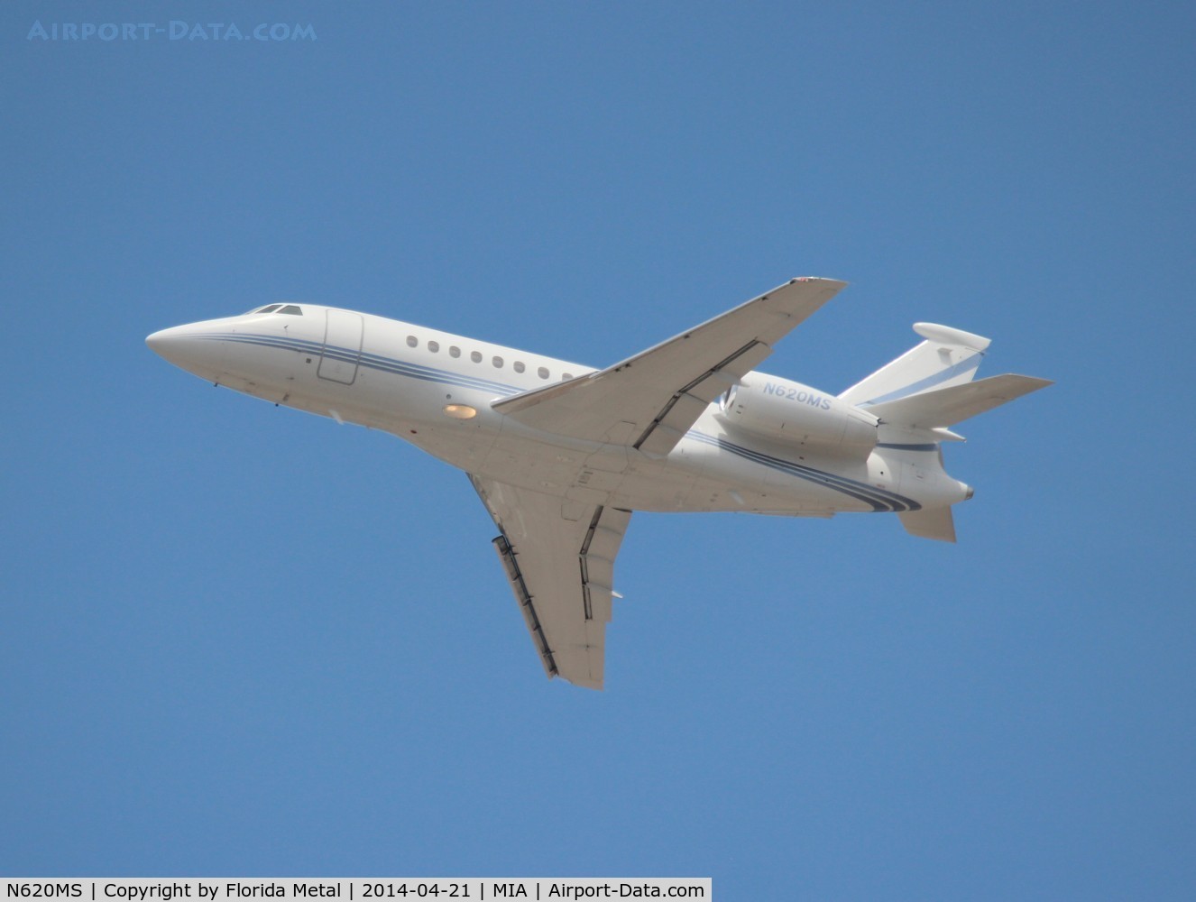 N620MS, 2004 Dassault Falcon 2000EX C/N 31, Falcon 2000EX