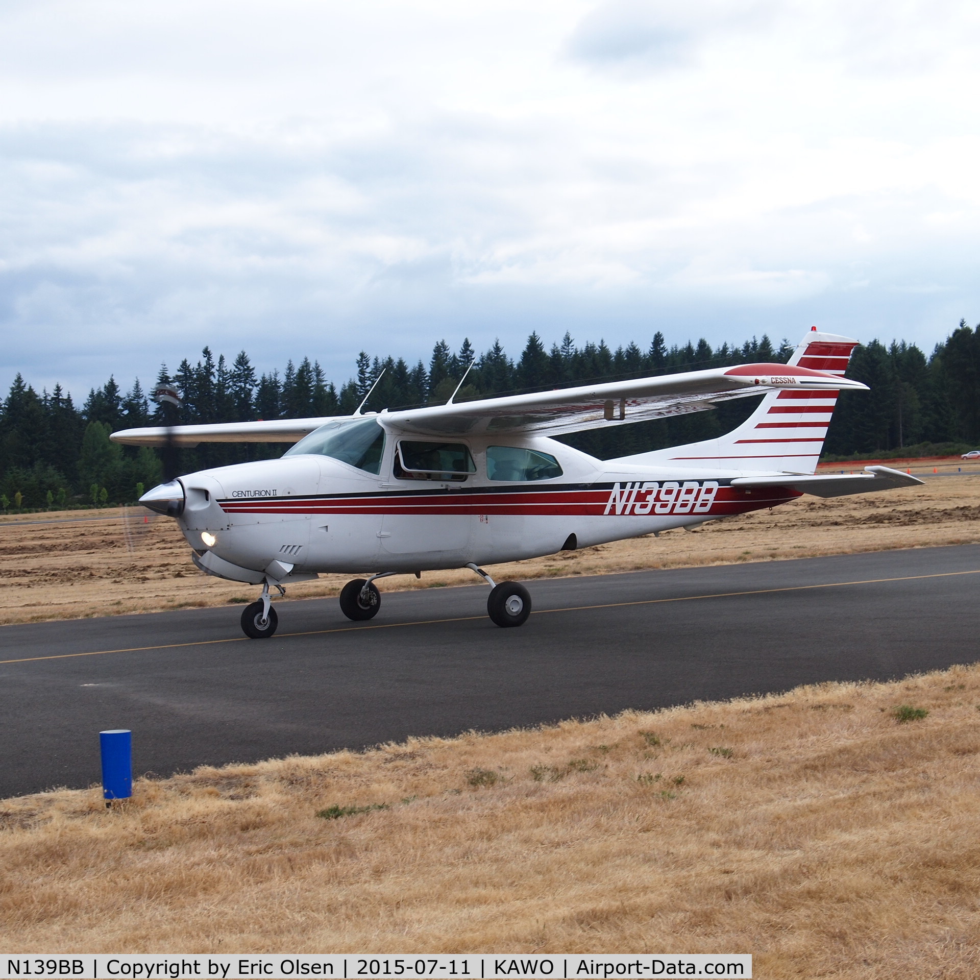 N139BB, 1979 Cessna T210N Turbo Centurion C/N 21063712, 1979 Cessna T210N at the 2015 Arlington Fly-In.