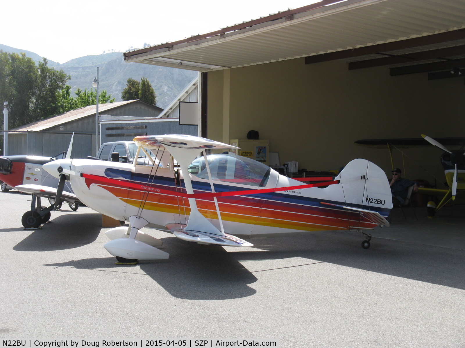 N22BU, 1987 Christen Eagle II C/N BRUNER 0001, 1987 Bruner/Ulmer CHRISTEN EAGLE II, Lycoming AEIO-360 180 Hp, fully aerobatic