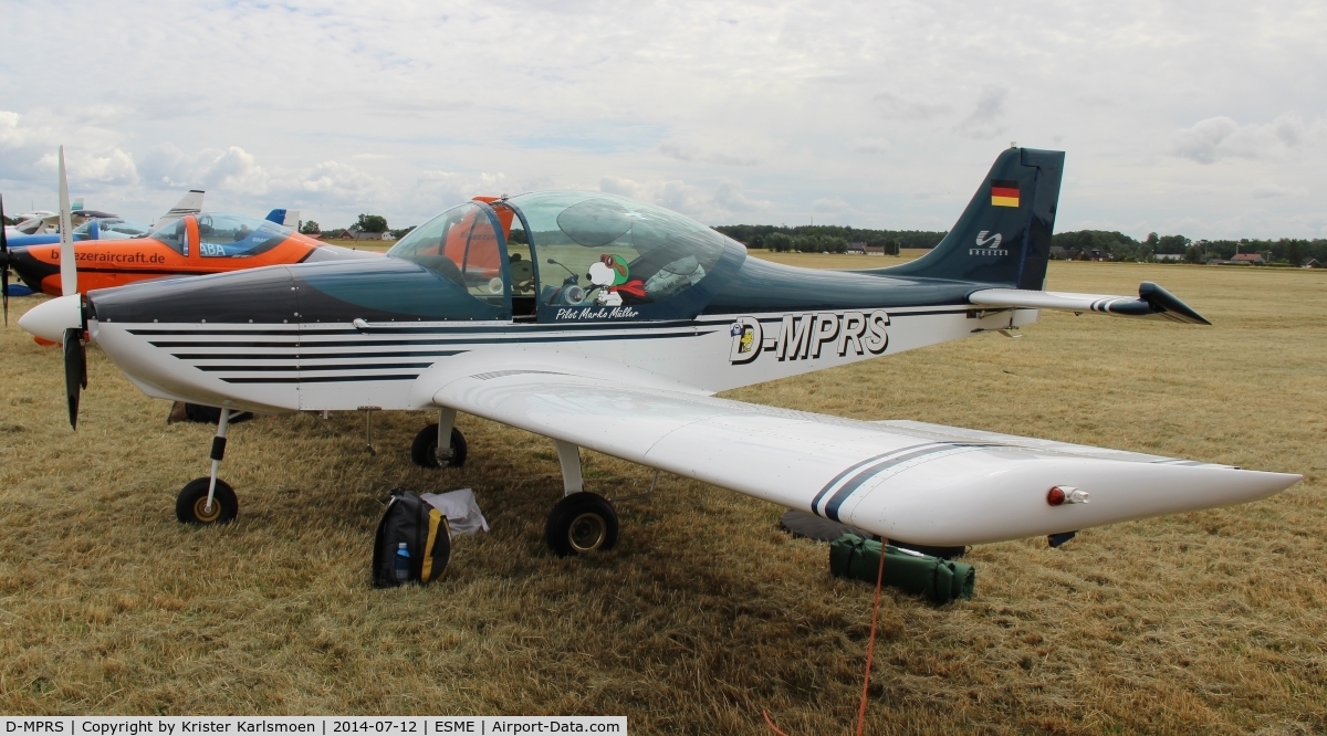 D-MPRS, Aerostyle Breezer C/N 064, Breezer.