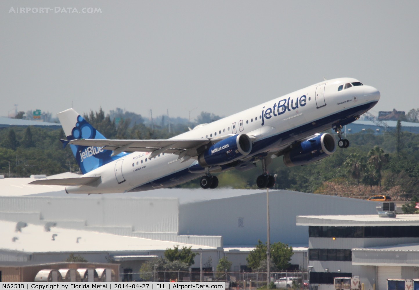 N625JB, 2005 Airbus A320-232 C/N 2535, Jet Blue