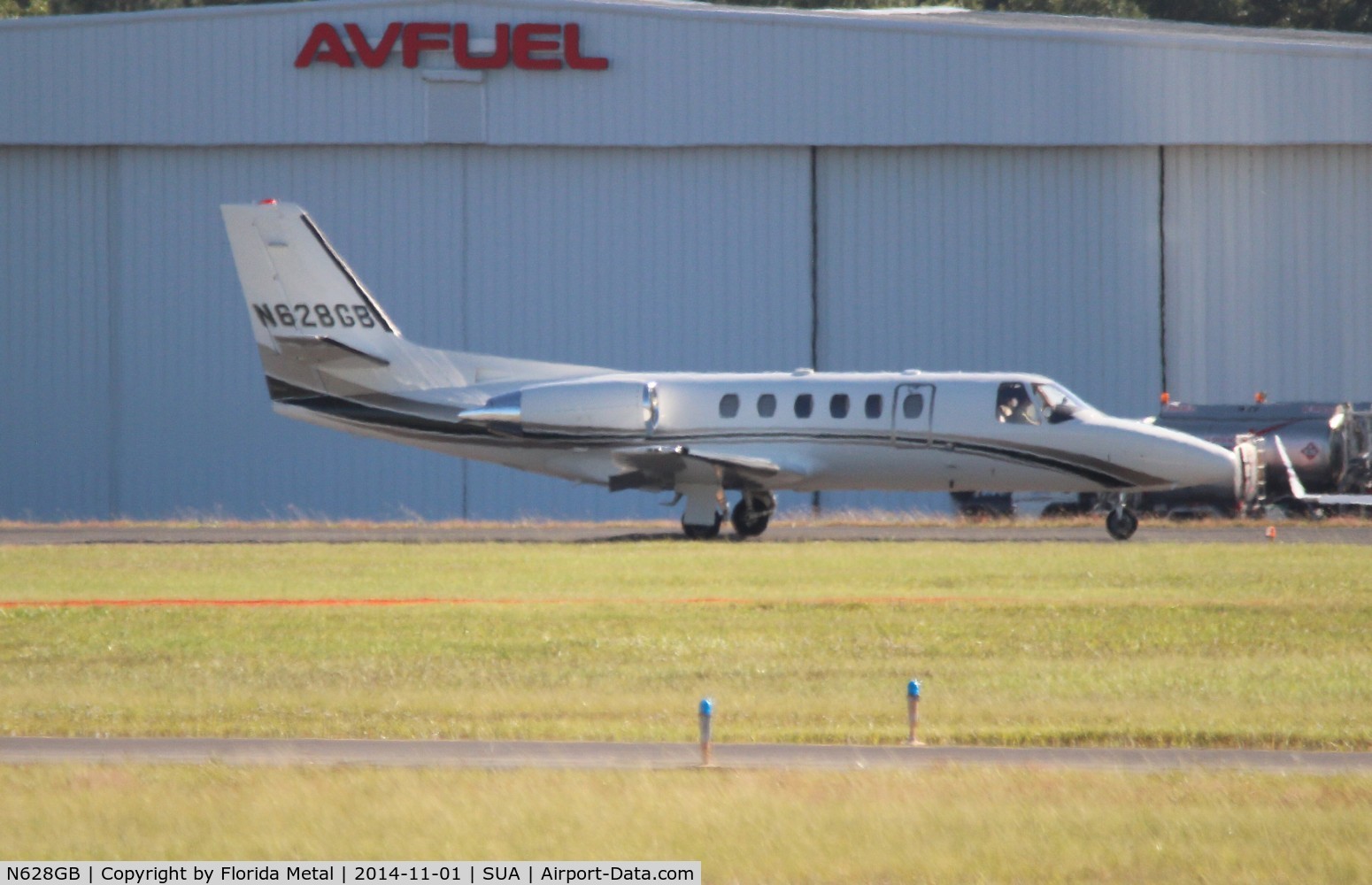 N628GB, 2001 Cessna 550 Citation Bravo C/N 550-0991, Citation 550