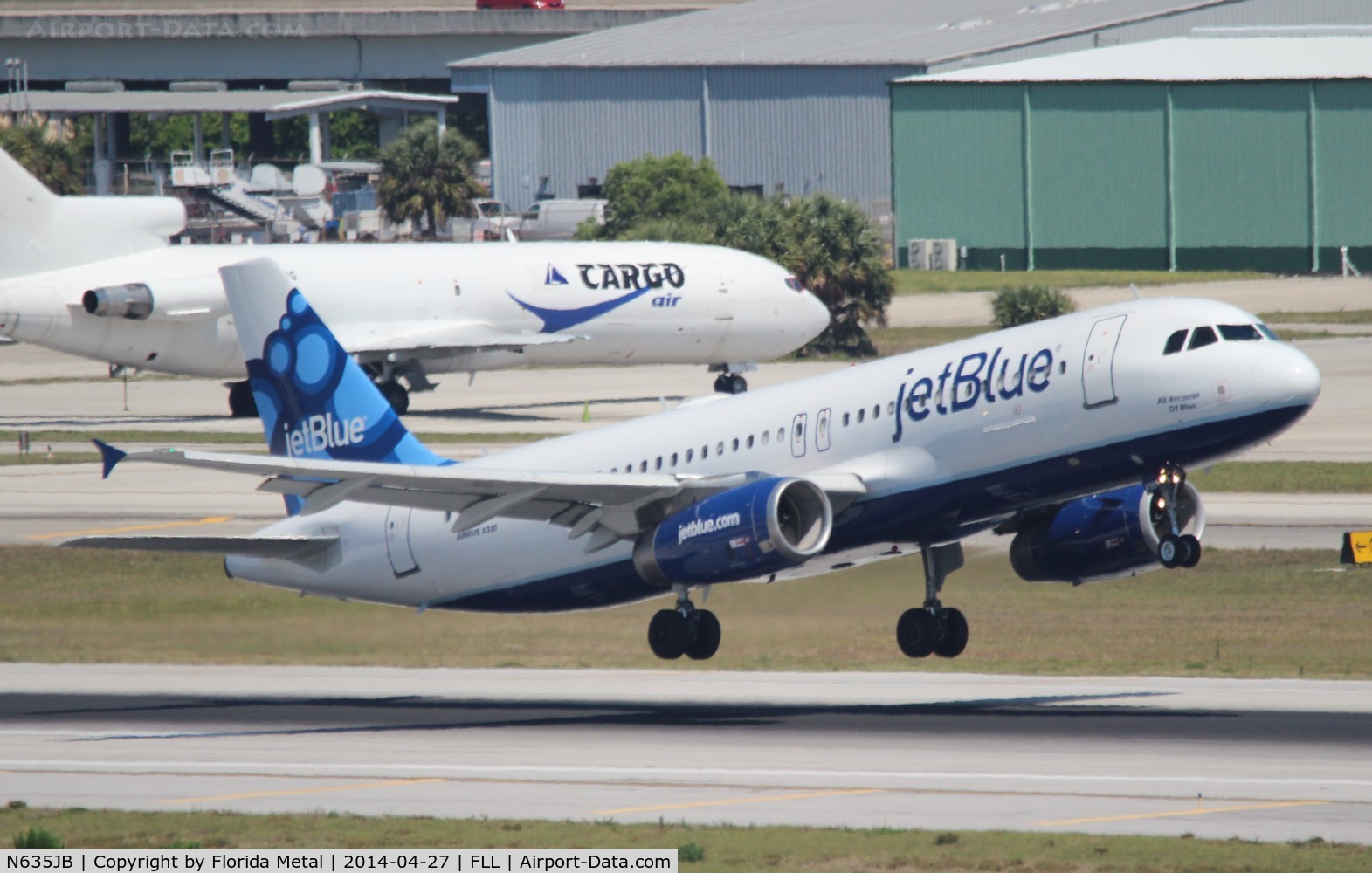 N635JB, 2006 Airbus A320-232 C/N 2725, Jet Blue