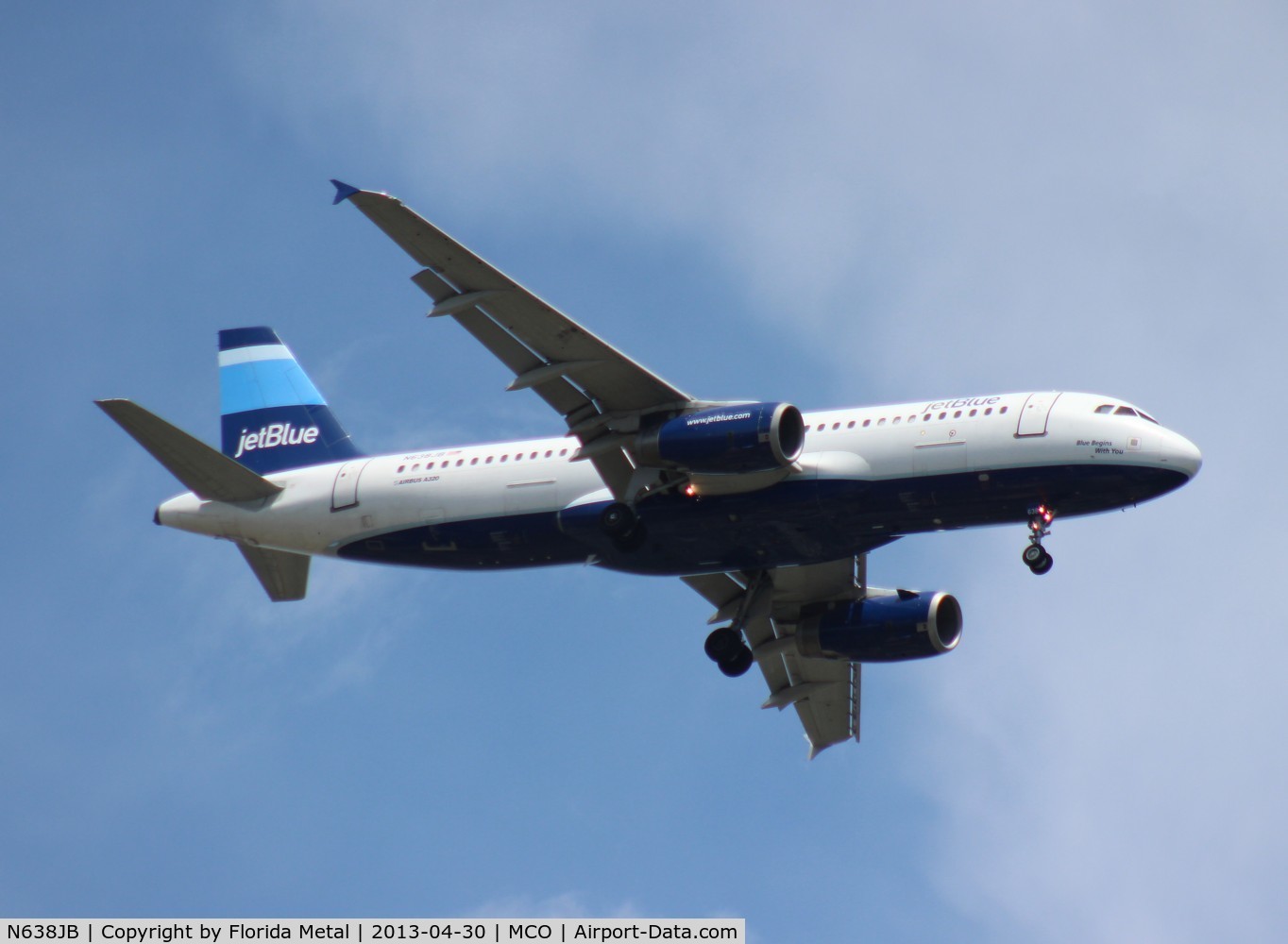 N638JB, 2006 Airbus A320-232 C/N 2802, Jet Blue