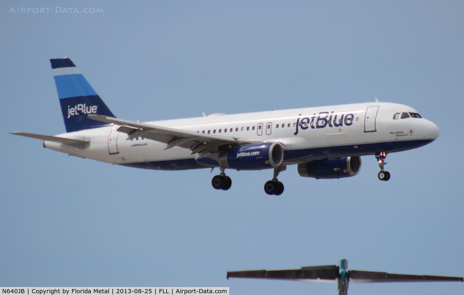 N640JB, 2006 Airbus A320-232 C/N 2832, Jet Blue