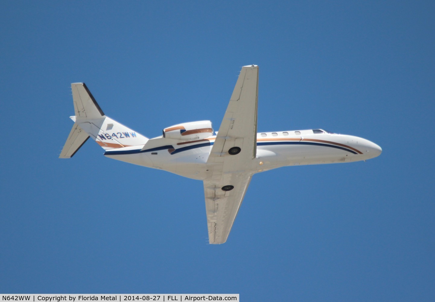 N642WW, 2008 Cessna 525A CitationJet CJ2+ C/N 525A0418, Citation CJ2+