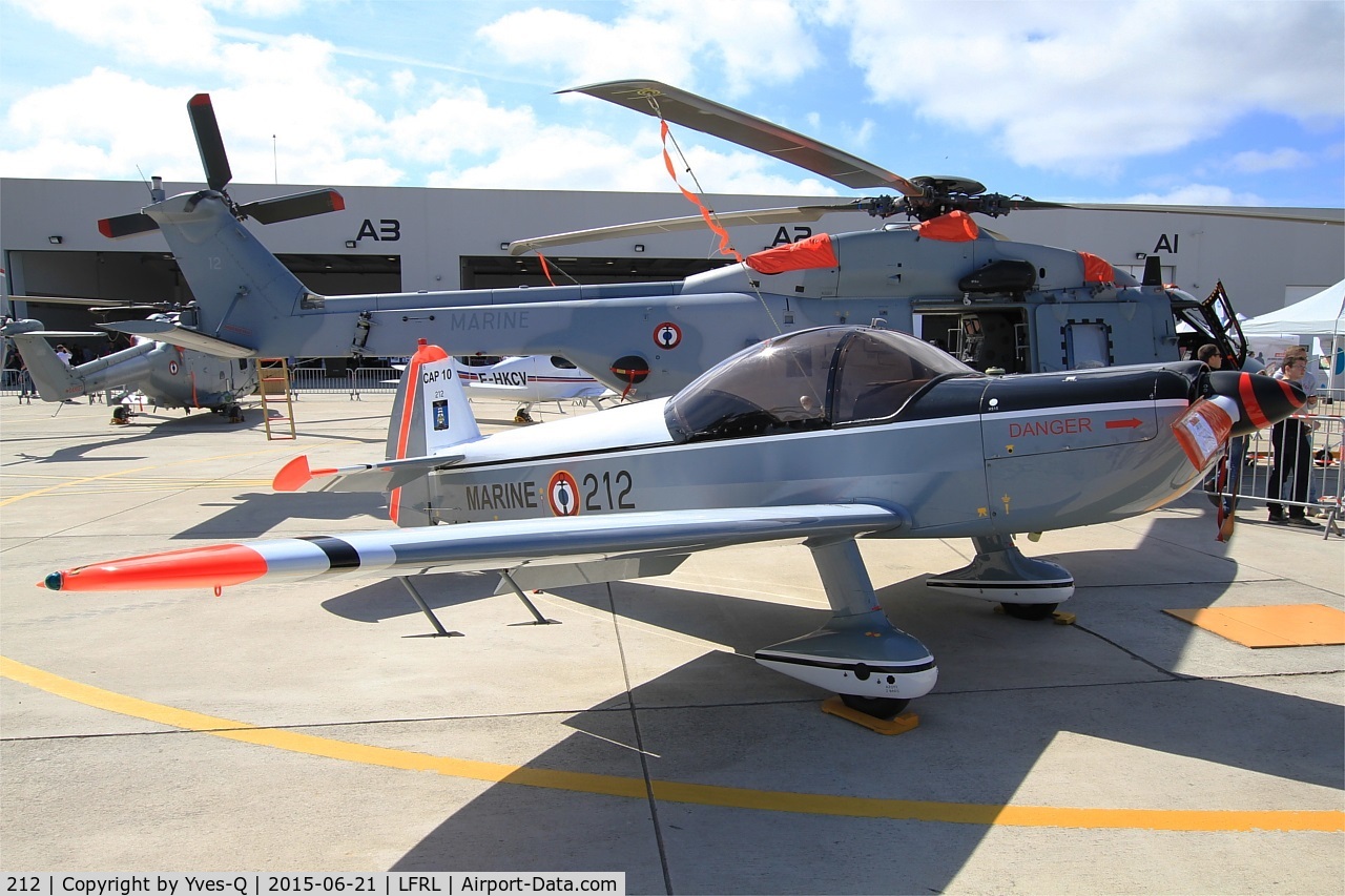 212, 2000 Mudry CAP-10B C/N 212, French Naval Aviation Cap-10B, Static display, Lanvéoc-Poulmic (LFRL) Open day in june 2015
