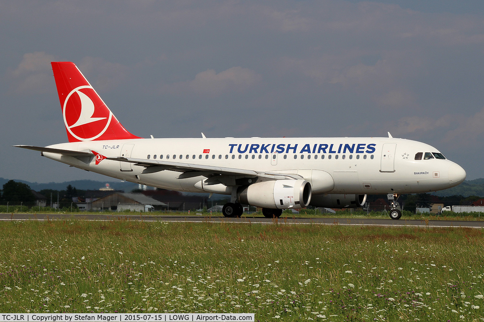 TC-JLR, 2007 Airbus A319-132 C/N 3142, Turkish Airlines Airbus 319 @GRZ