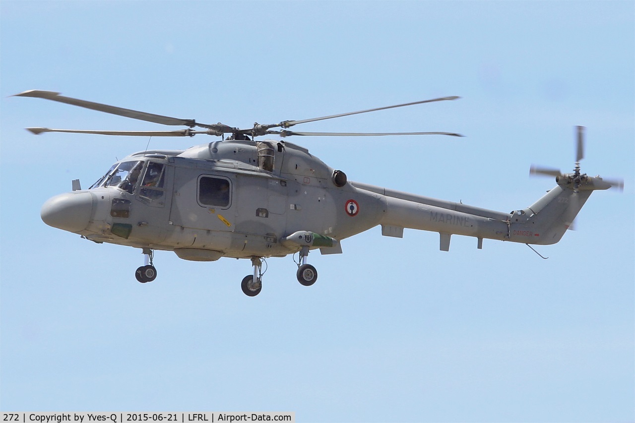 272, Westland Lynx HAS.2(FN) C/N 063, French Naval Aviation Lynx HAS.2 (FN), On display, Lanvéoc-Poulmic (LFRL) Open day in june 2015