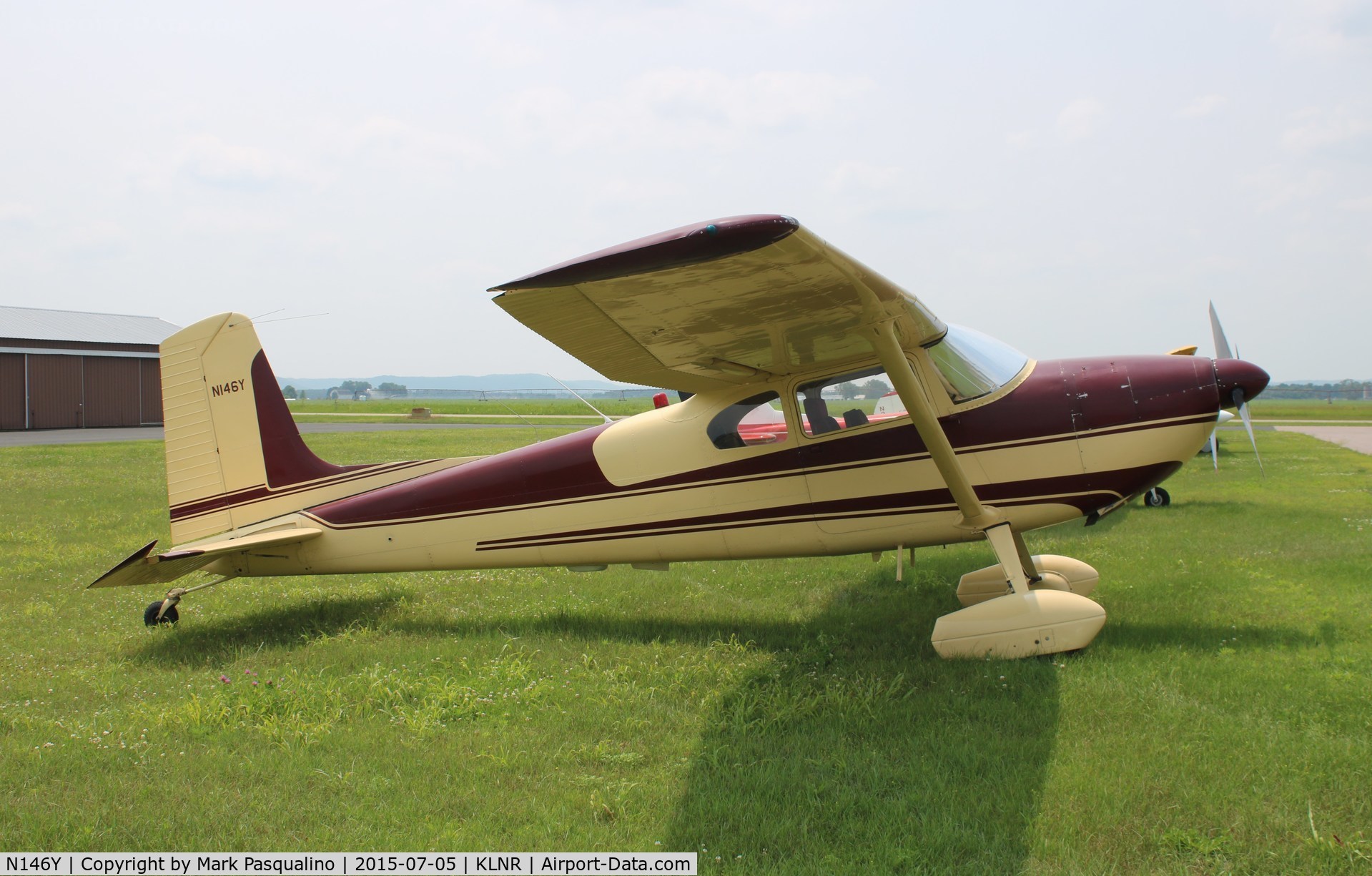 N146Y, 1955 Cessna 180 C/N 32098, Cessna 180