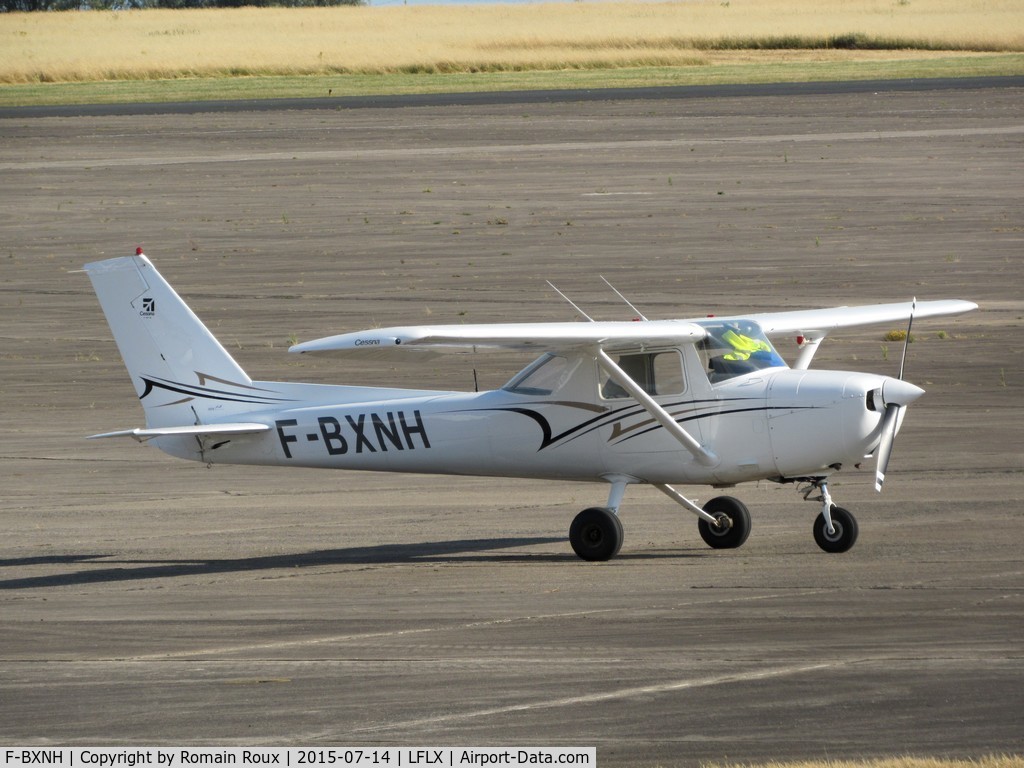 F-BXNH, Reims F150M C/N 1244, Parked