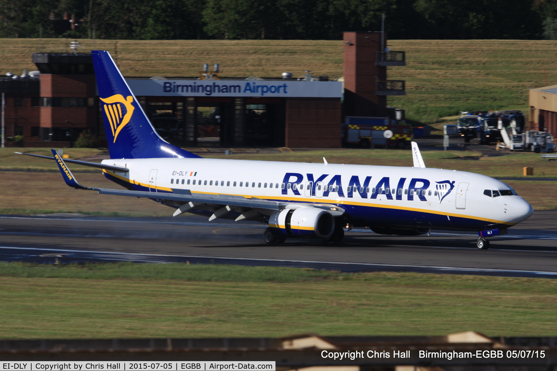 EI-DLY, 2006 Boeing 737-8AS C/N 33601, Ryanair