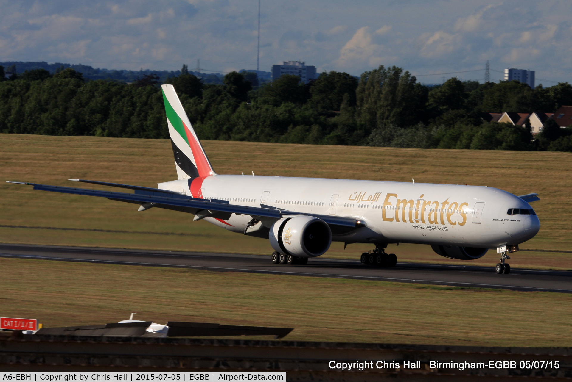 A6-EBH, 2005 Boeing 777-31H/ER C/N 32707, Emirates