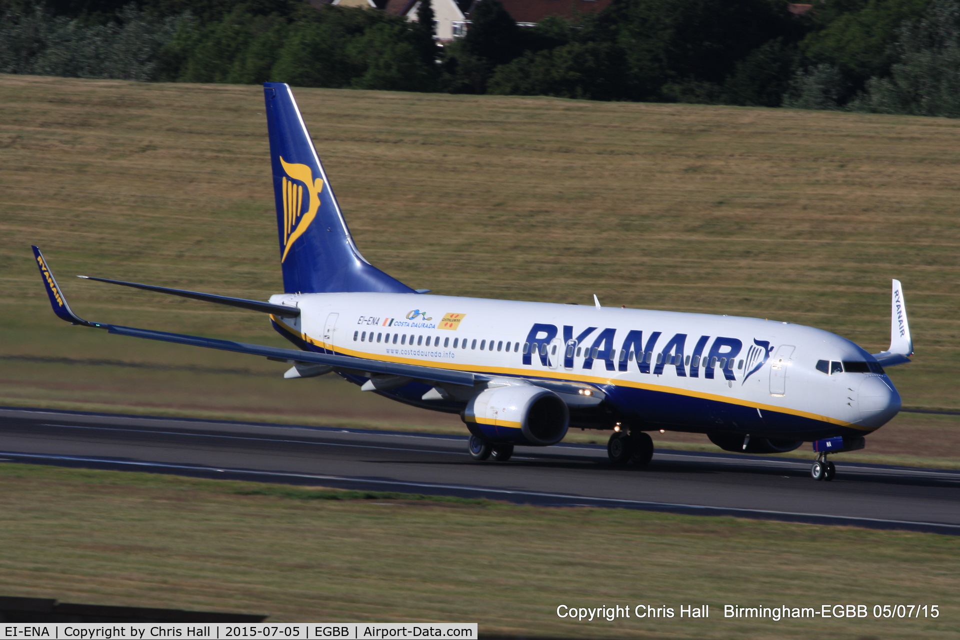 EI-ENA, 2010 Boeing 737-8AS C/N 34983, Ryanair