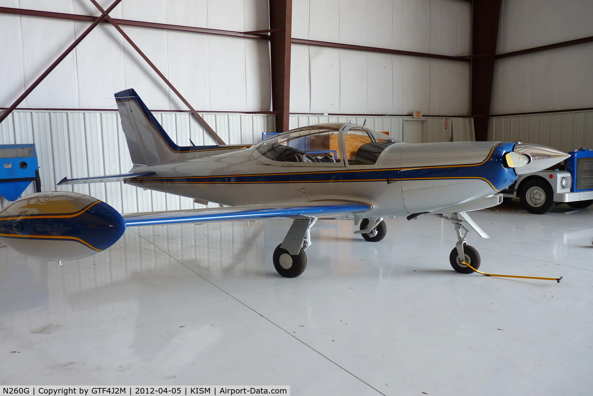 N260G, 1982 SIAI-Marchetti F-260C C/N 635, N260G at Kissimmee 5.4.12