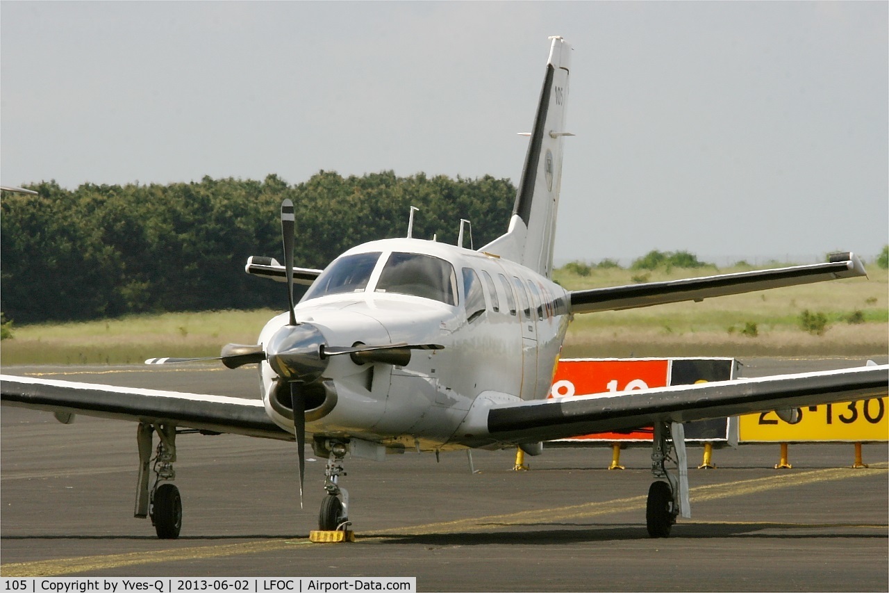 105, Socata TBM-700A C/N 105, Socata TBM-700A, Static display, Châteaudun Air Base 279 (LFOC) open day 2013