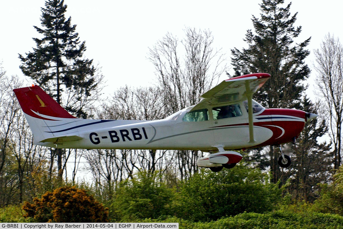 G-BRBI, 1978 Cessna 172N C/N 172-69613, Cessna 172N Skyhawk [172-69613] Popham~G 04/05/2014