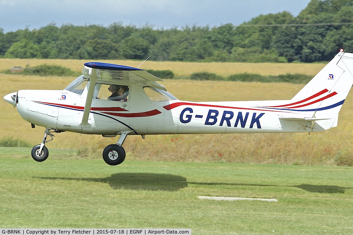 G-BRNK, 1977 Cessna 152 C/N 152-80479, 1977 Cessna 152, c/n: 152-80479 at Netherthorpe