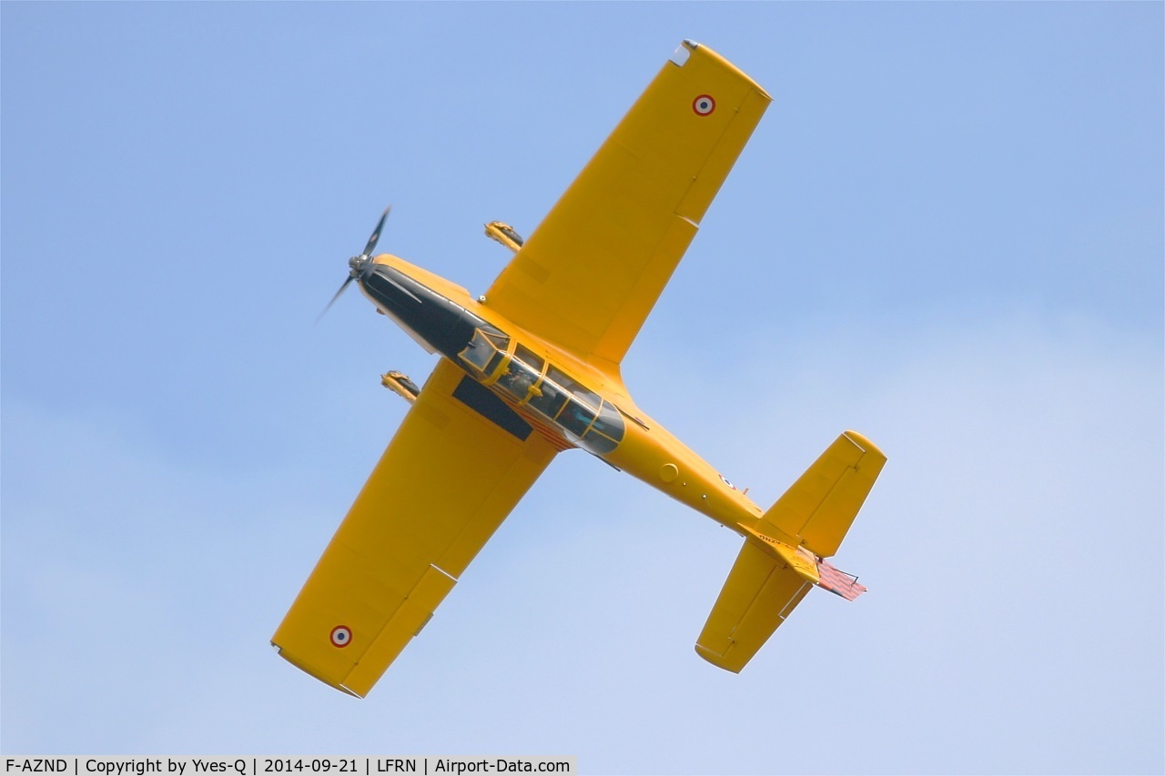 F-AZND, 1961 Nord 3202 Master C/N 59, Nord 3202 Master, On display, Rennes-St Jacques airport (LFRN-RNS) Air show 2014