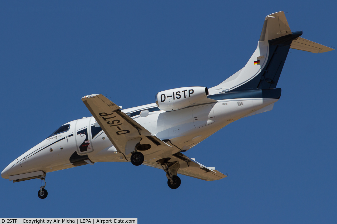 D-ISTP, 2010 Embraer EMB-500 Phenom 100 C/N 50000147, MHS Aviation