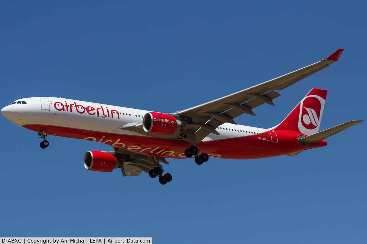 D-ABXC, 2005 Airbus A330-223 C/N 665, Air Berlin