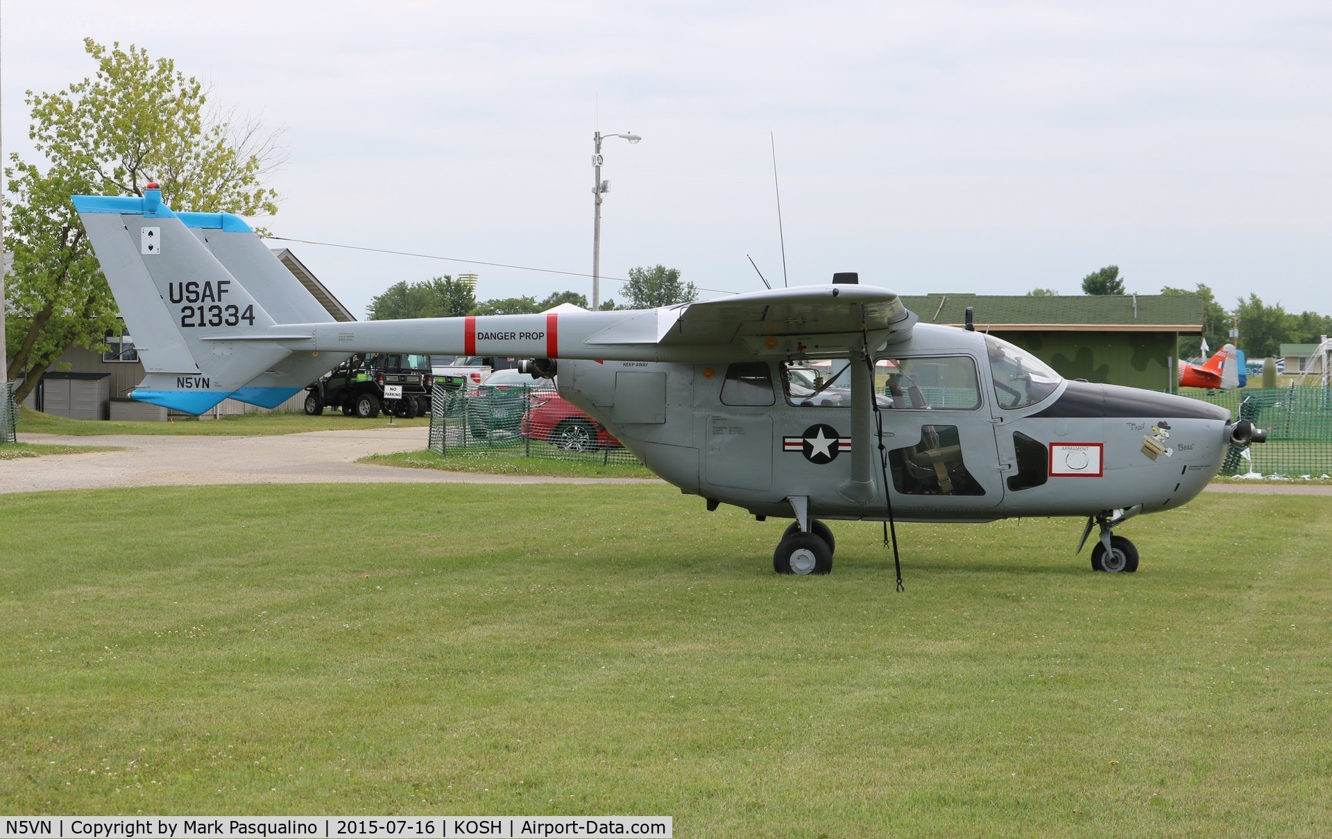 N5VN, 1967 Cessna O-2A Super Skymaster C/N 337M-0040, Cessna O-2A