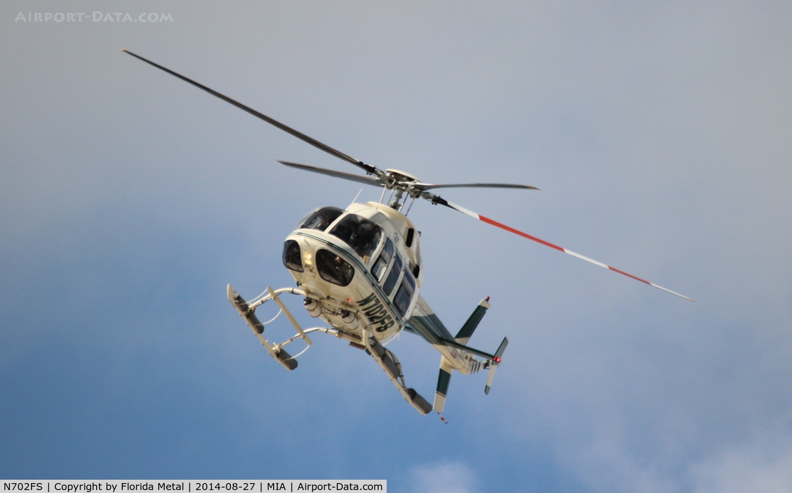 N702FS, Bell 407 C/N 53779, Bell 407